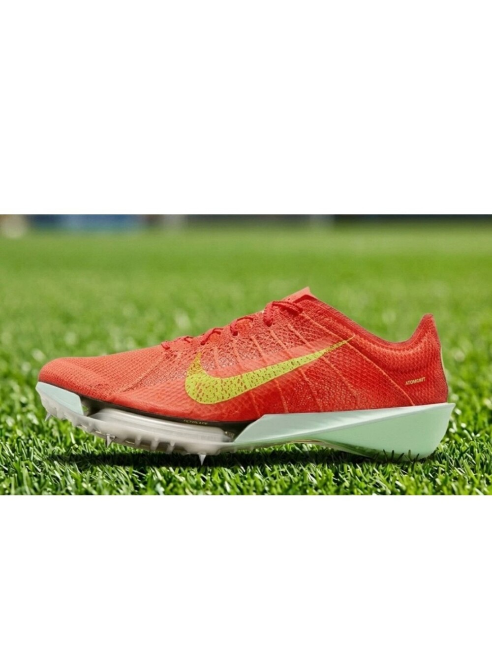 Nike Air Zoom Victory 2 Bright Crimson Track Spikes